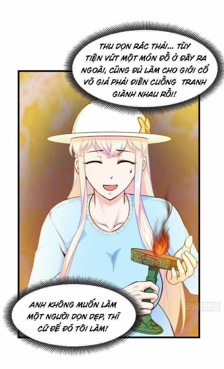 Ta Chẳng Qua Là Một Đại La Kim Tiên Chapter 83 trang 1