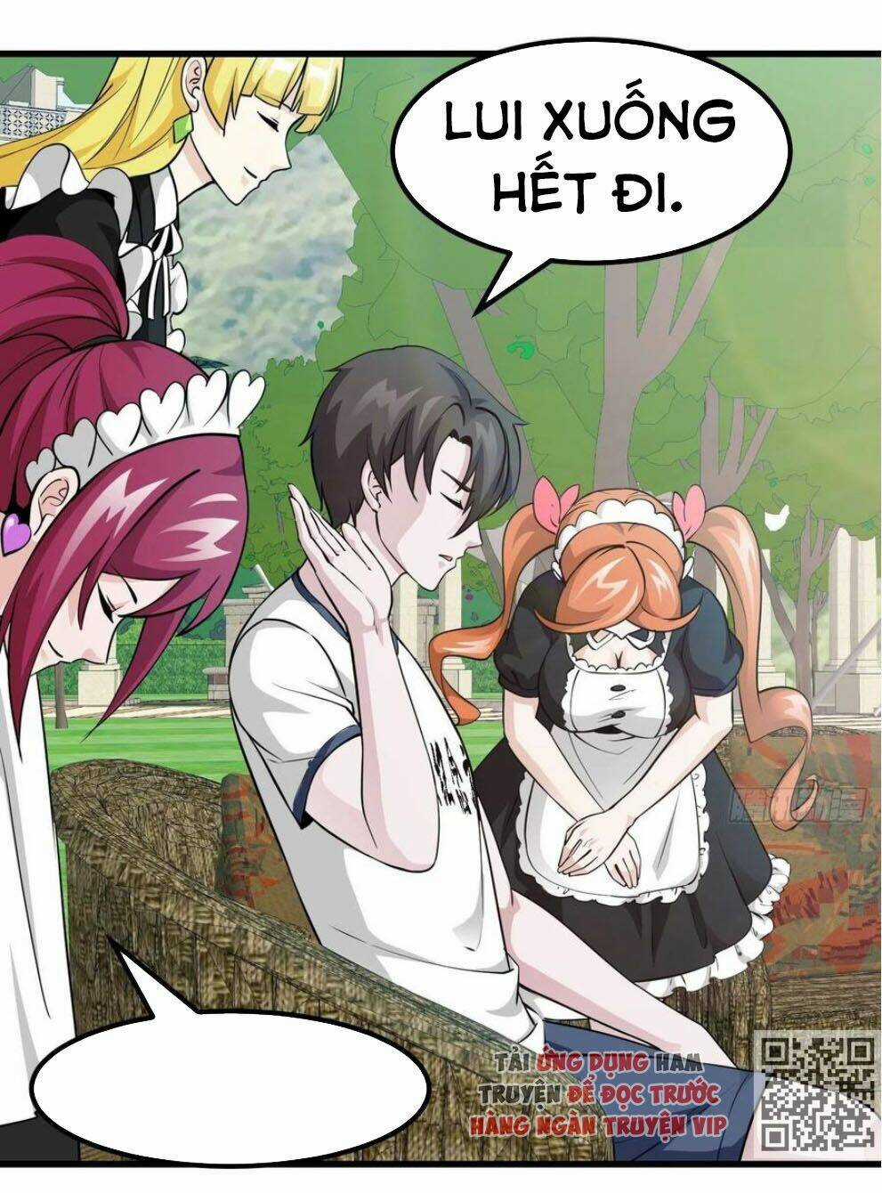 Ta Chẳng Qua Là Một Đại La Kim Tiên Chapter 86 trang 0