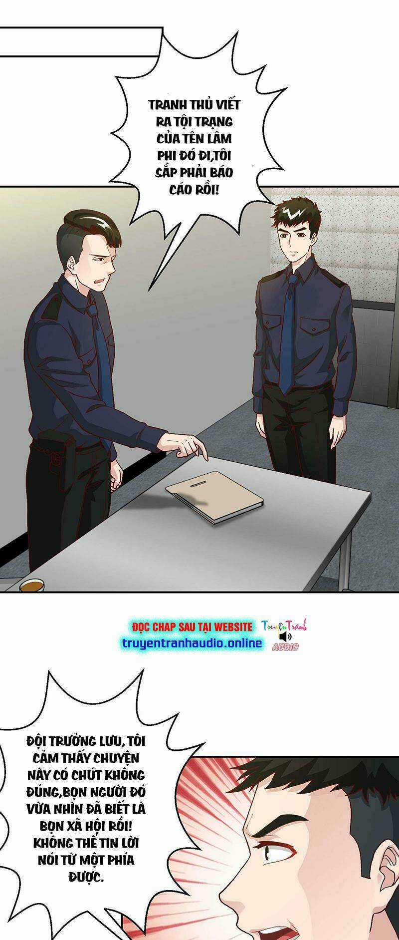 Ta Chẳng Qua Là Một Đại La Kim Tiên Chapter 9 trang 12