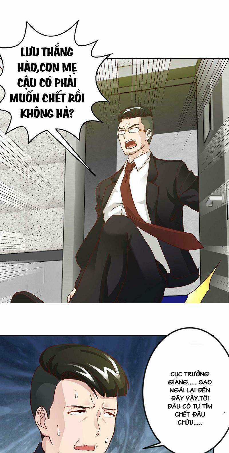 Ta Chẳng Qua Là Một Đại La Kim Tiên Chapter 9 trang 14