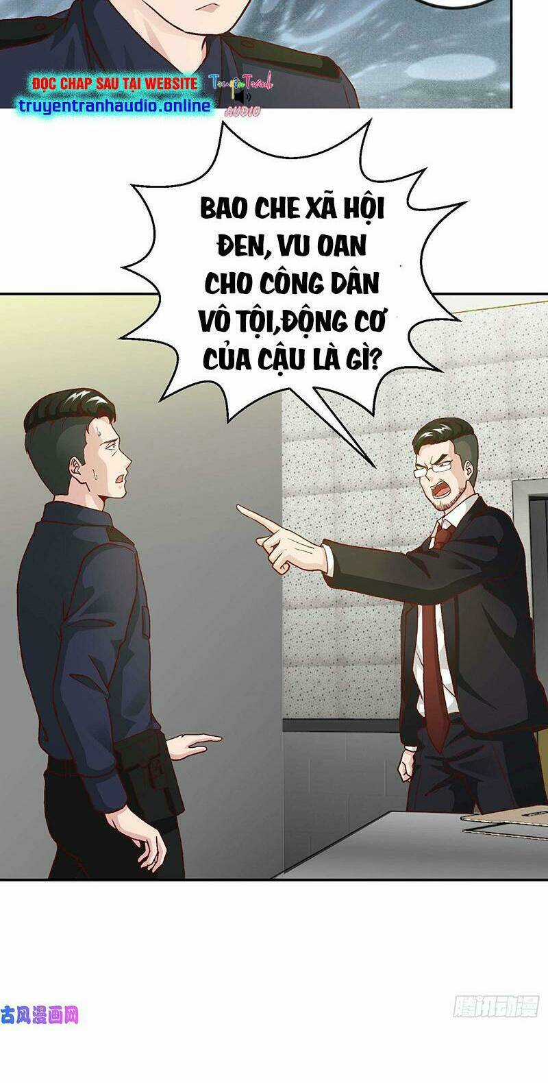 Ta Chẳng Qua Là Một Đại La Kim Tiên Chapter 9 trang 15
