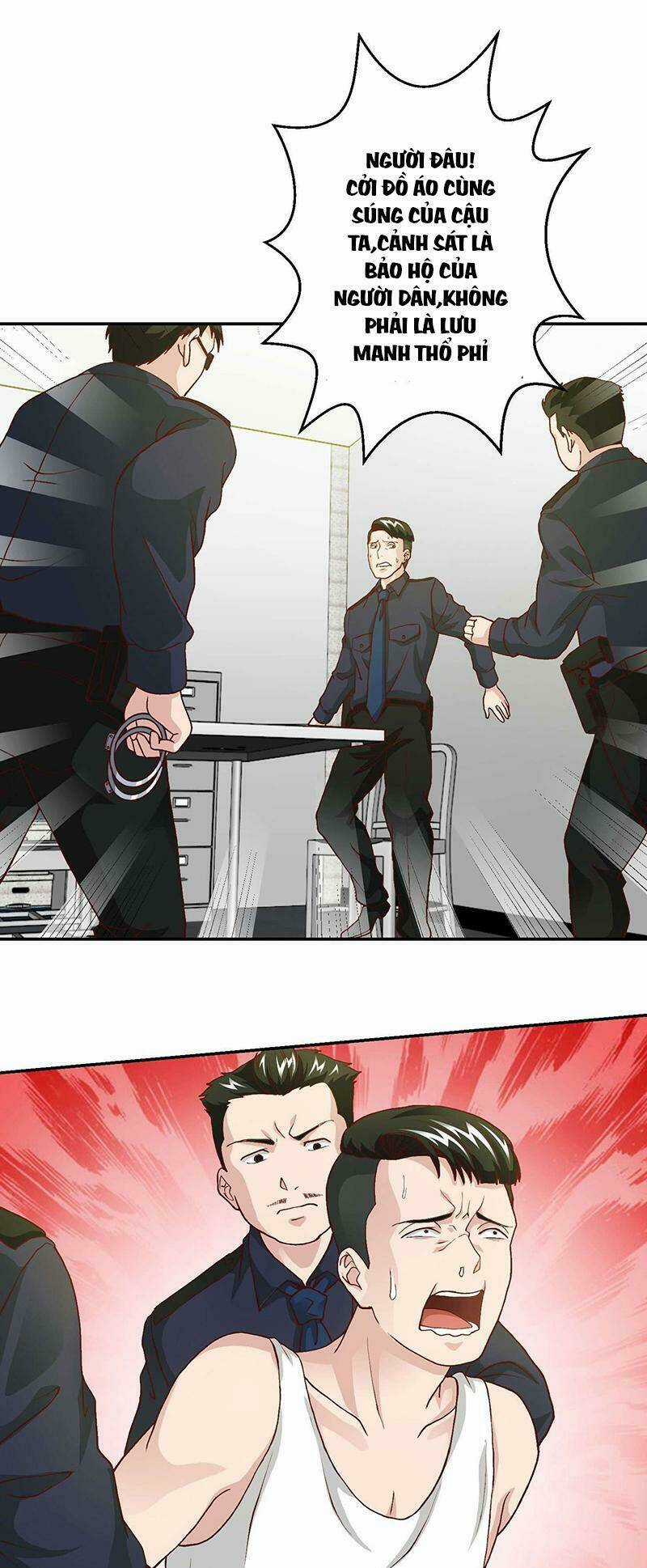 Ta Chẳng Qua Là Một Đại La Kim Tiên Chapter 9 trang 16