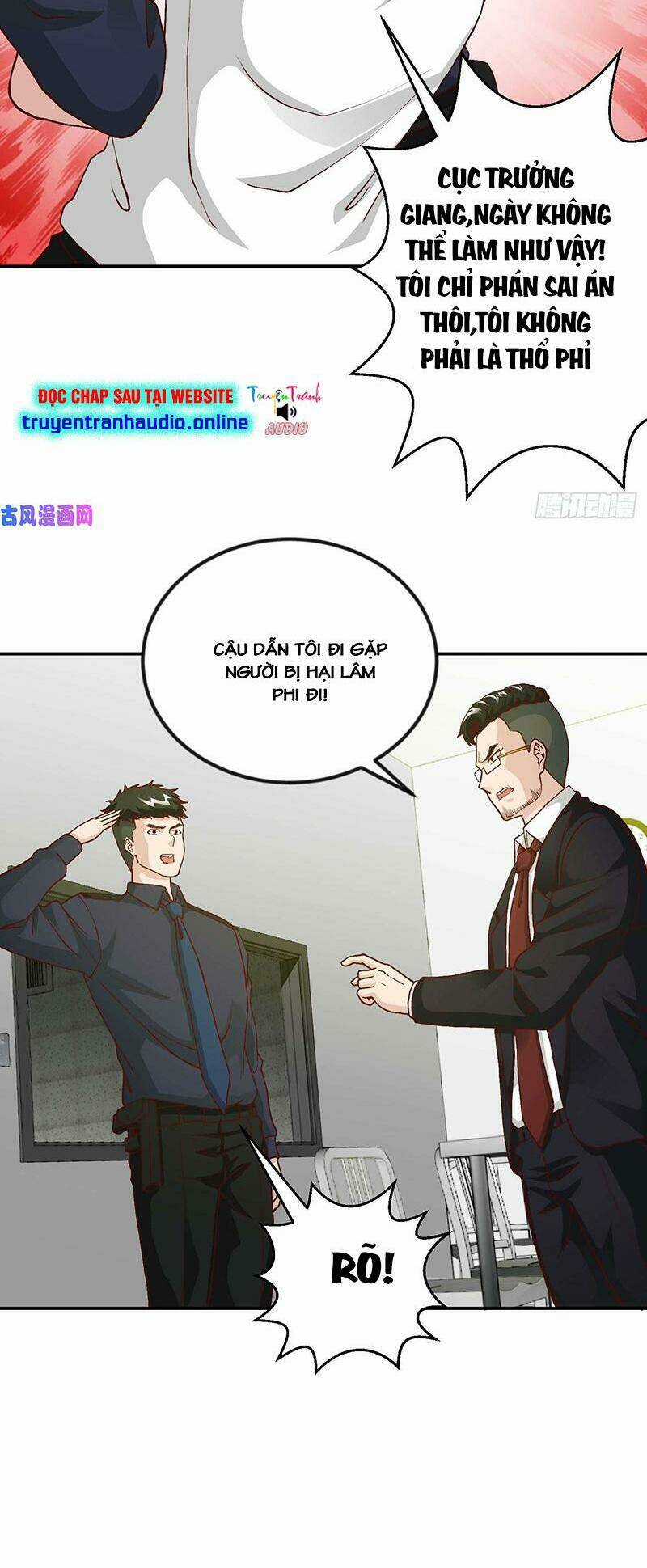 Ta Chẳng Qua Là Một Đại La Kim Tiên Chapter 9 trang 17