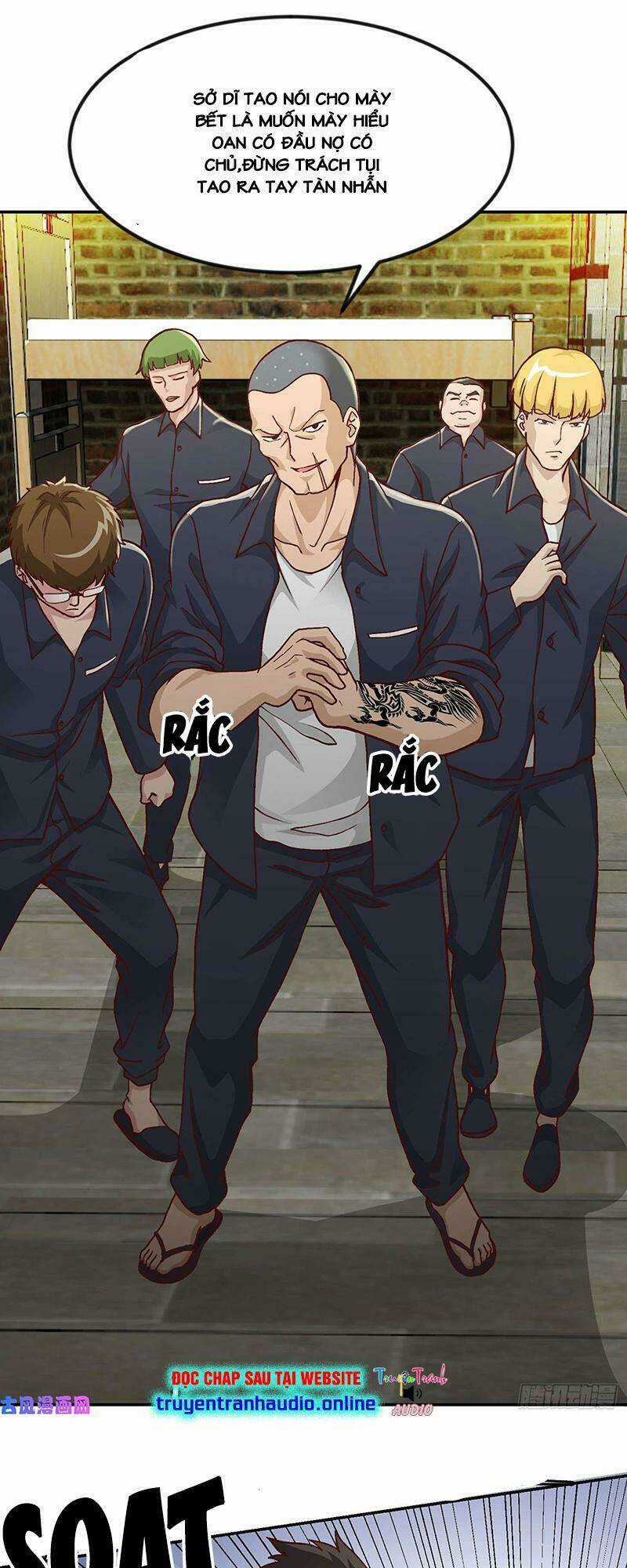 Ta Chẳng Qua Là Một Đại La Kim Tiên Chapter 9 trang 4