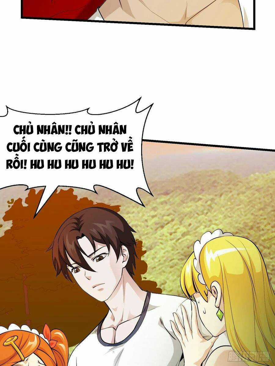 Ta Chẳng Qua Là Một Đại La Kim Tiên Chapter 91 trang 1