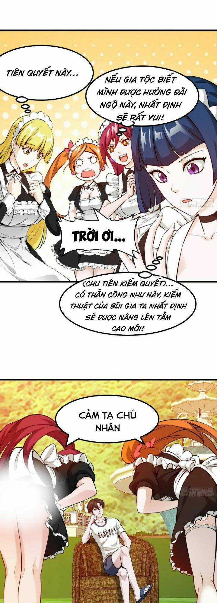 Ta Chẳng Qua Là Một Đại La Kim Tiên Chapter 92 trang 0