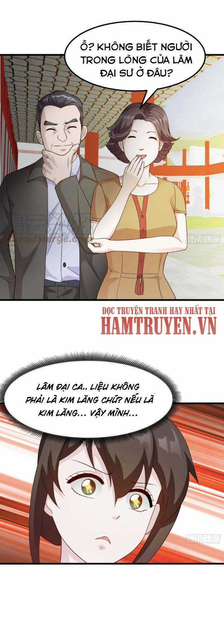 Ta Chẳng Qua Là Một Đại La Kim Tiên Chapter 96 trang 1