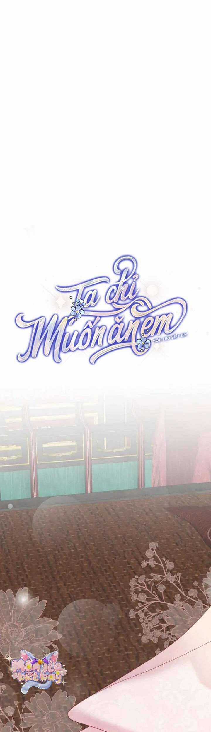 Ta Chỉ Muốn Ăn Em Chương 25 trang 10