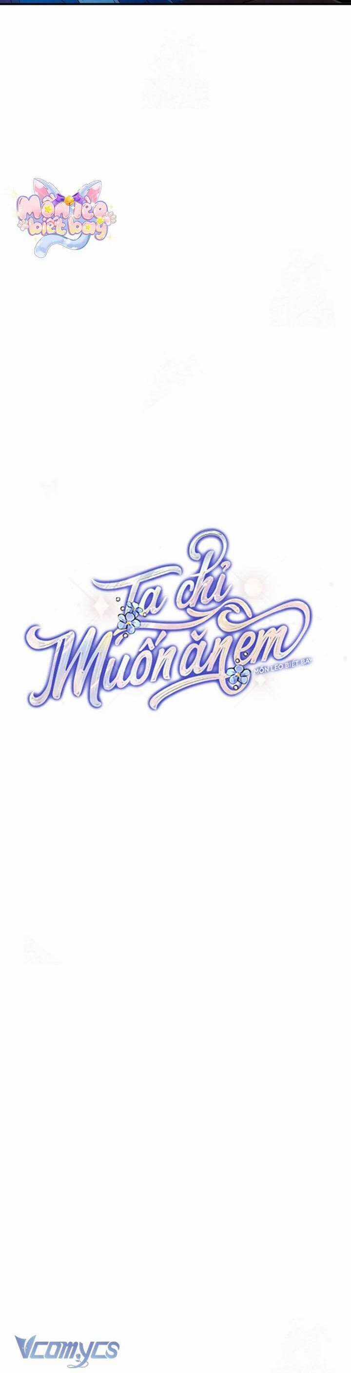 Ta Chỉ Muốn Ăn Em Chương 38 trang 11