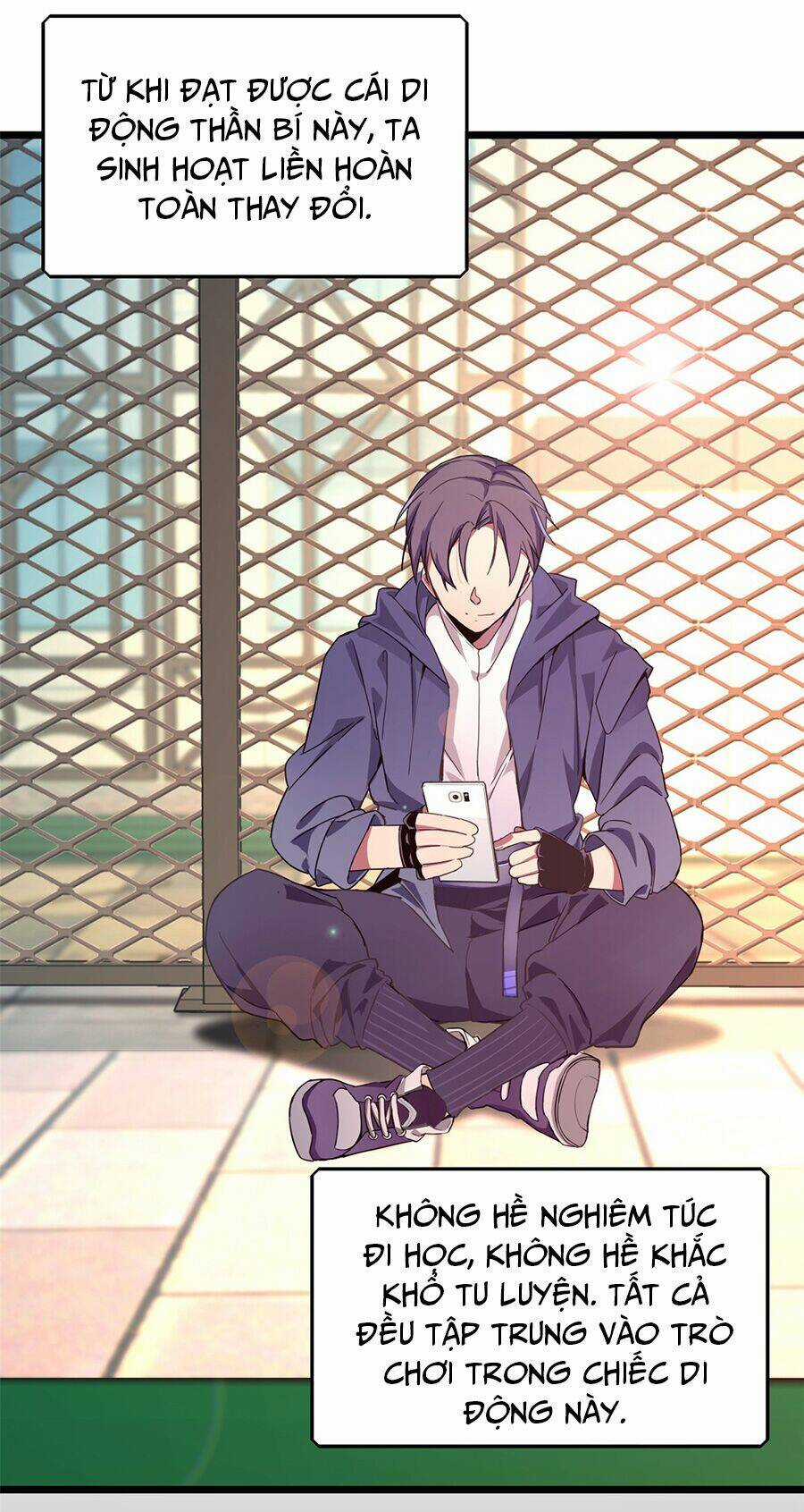 Ta Chỉ Muốn An Tĩnh Chơi Game Chapter 1 trang 19