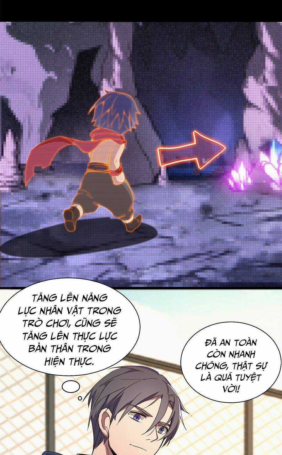 Ta Chỉ Muốn An Tĩnh Chơi Game Chapter 1 trang 29