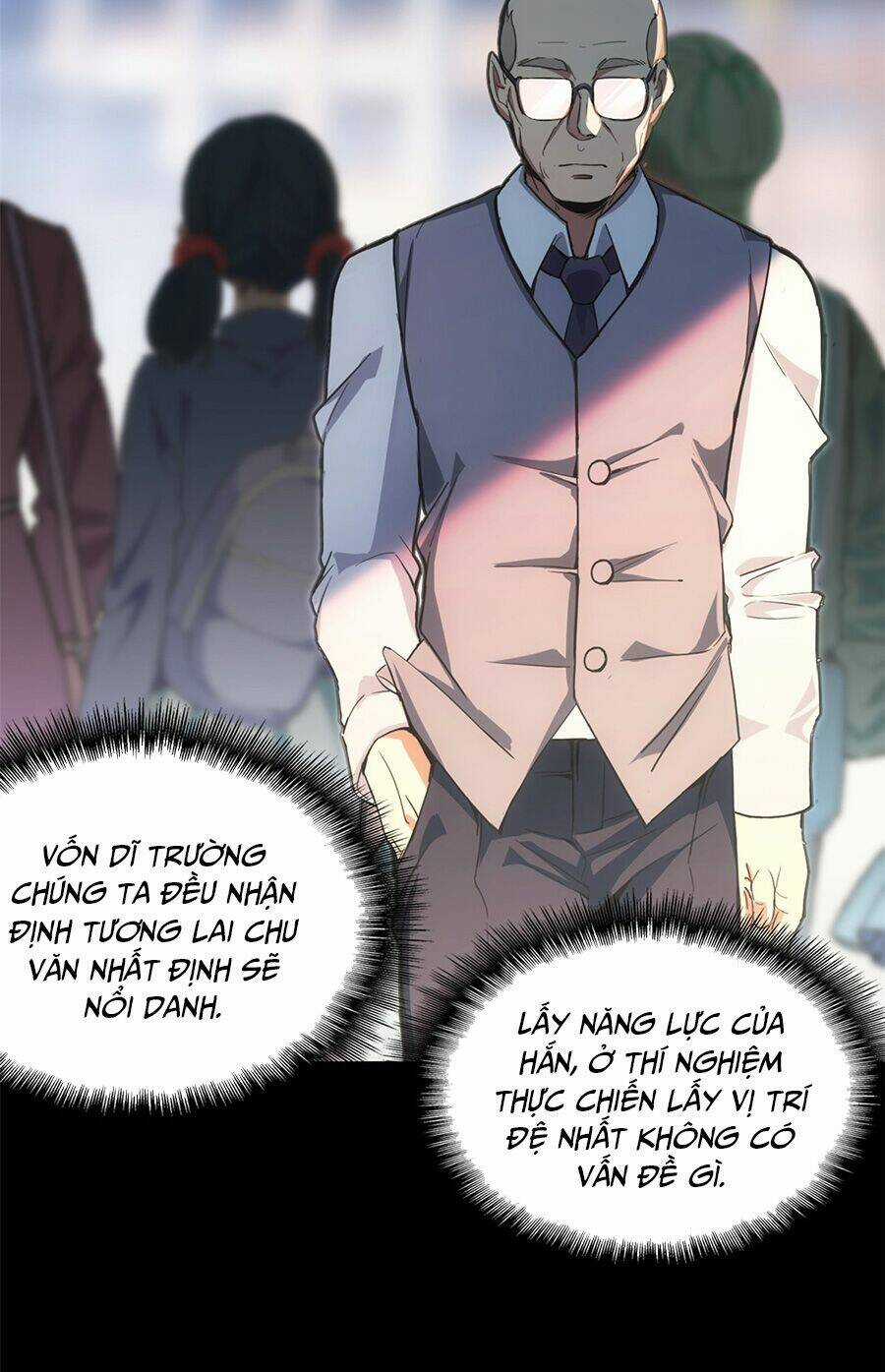 Ta Chỉ Muốn An Tĩnh Chơi Game Chapter 1 trang 34