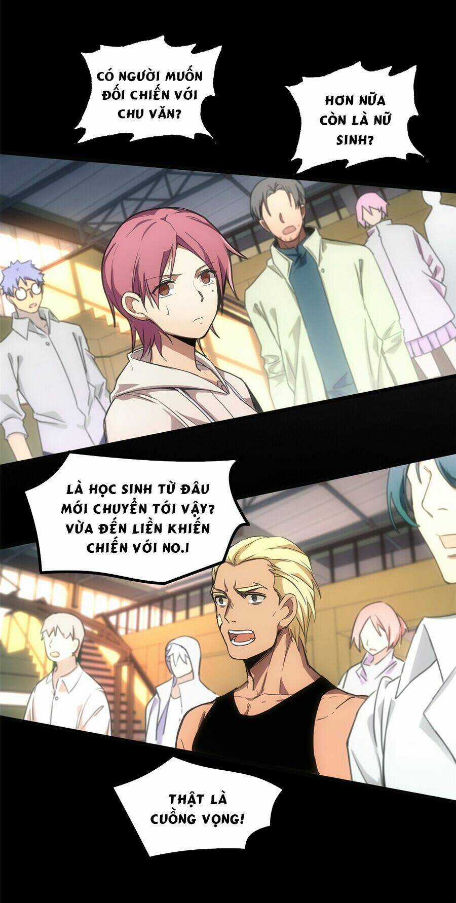 Ta Chỉ Muốn An Tĩnh Chơi Game Chapter 1 trang 37