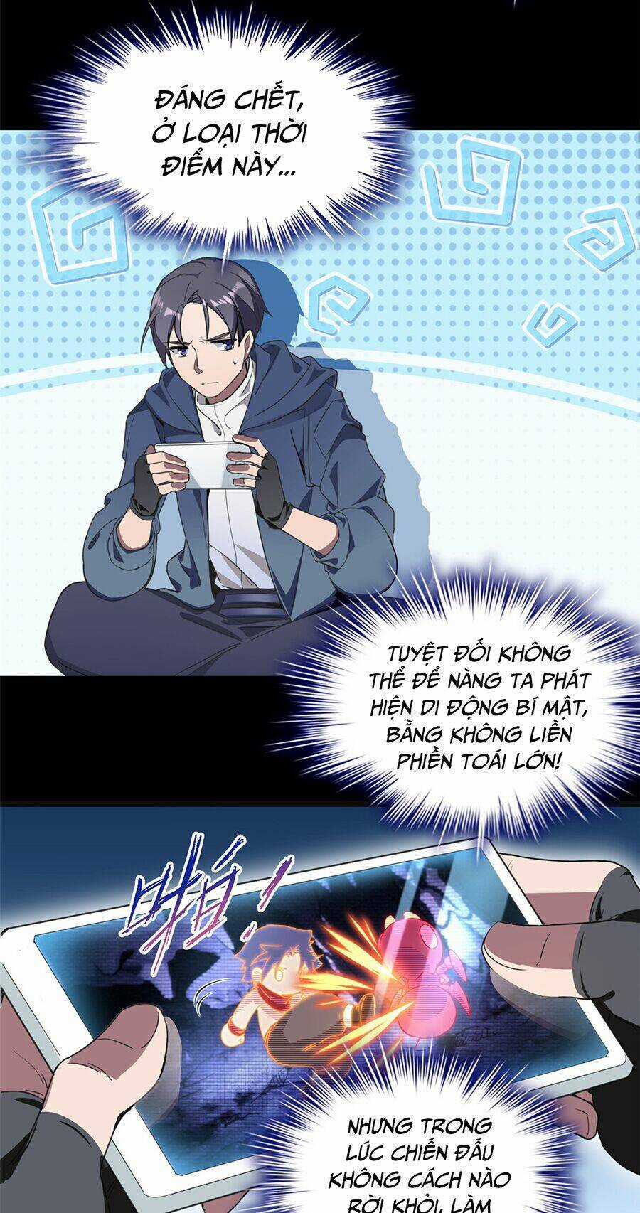 Ta Chỉ Muốn An Tĩnh Chơi Game Chapter 1 trang 75