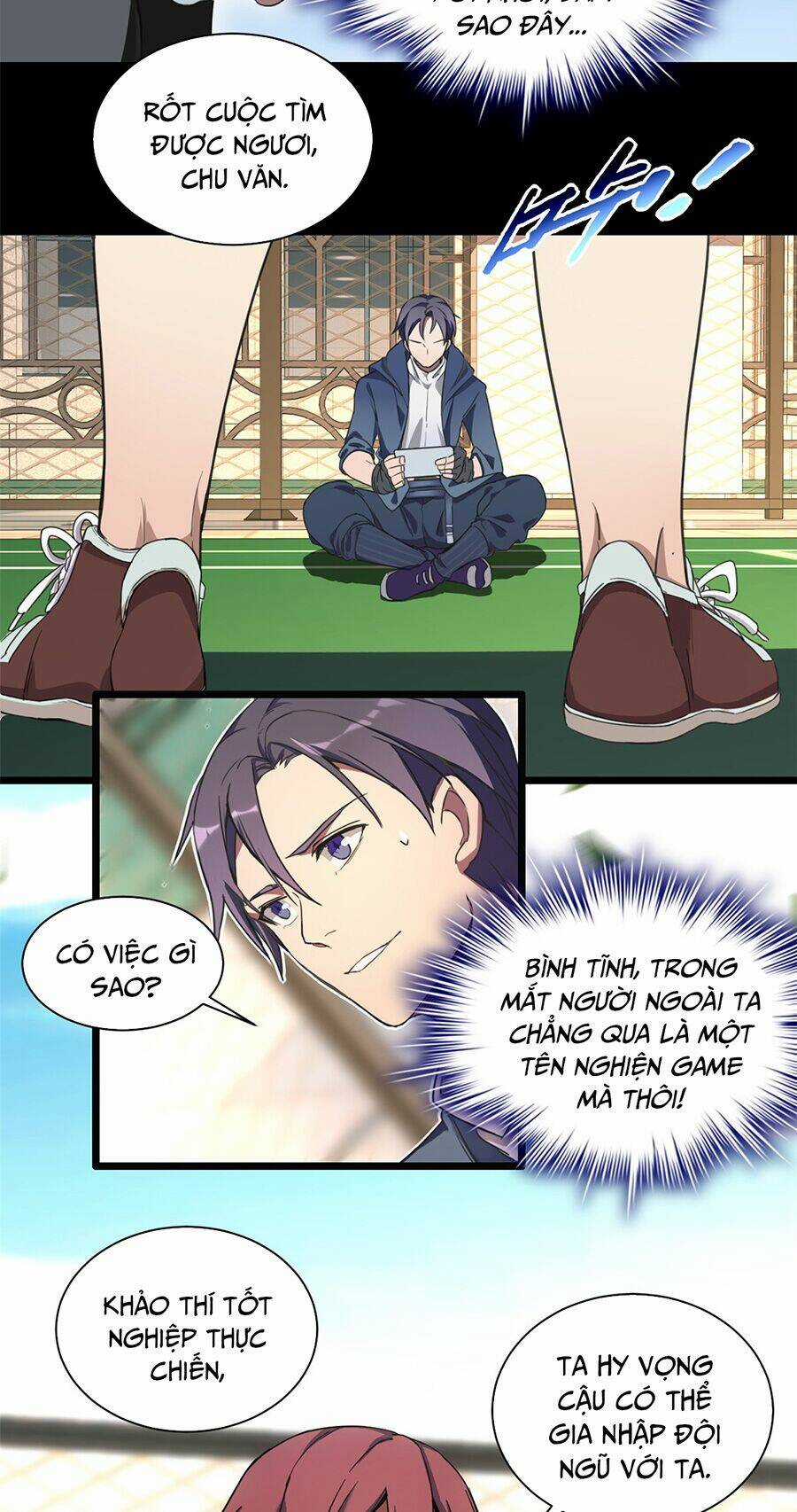 Ta Chỉ Muốn An Tĩnh Chơi Game Chapter 1 trang 76