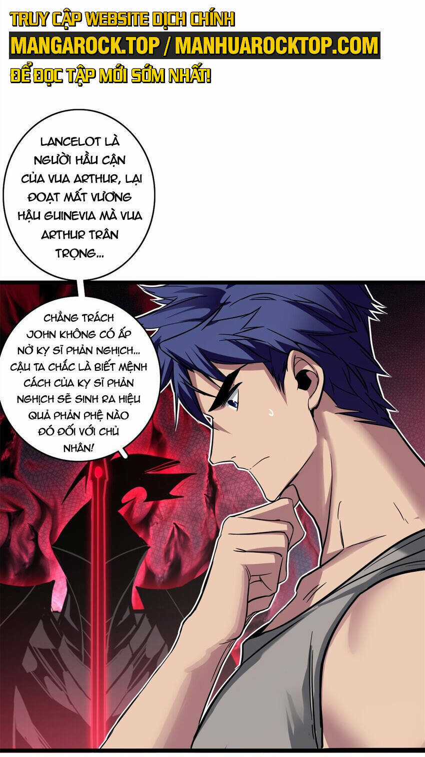 Ta Chỉ Muốn An Tĩnh Chơi Game Chapter 100 trang 21