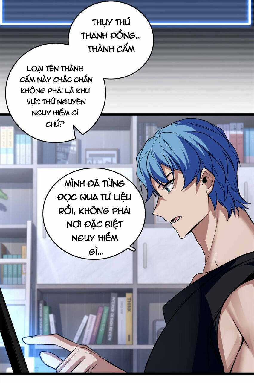 Ta Chỉ Muốn An Tĩnh Chơi Game Chapter 100 trang 36