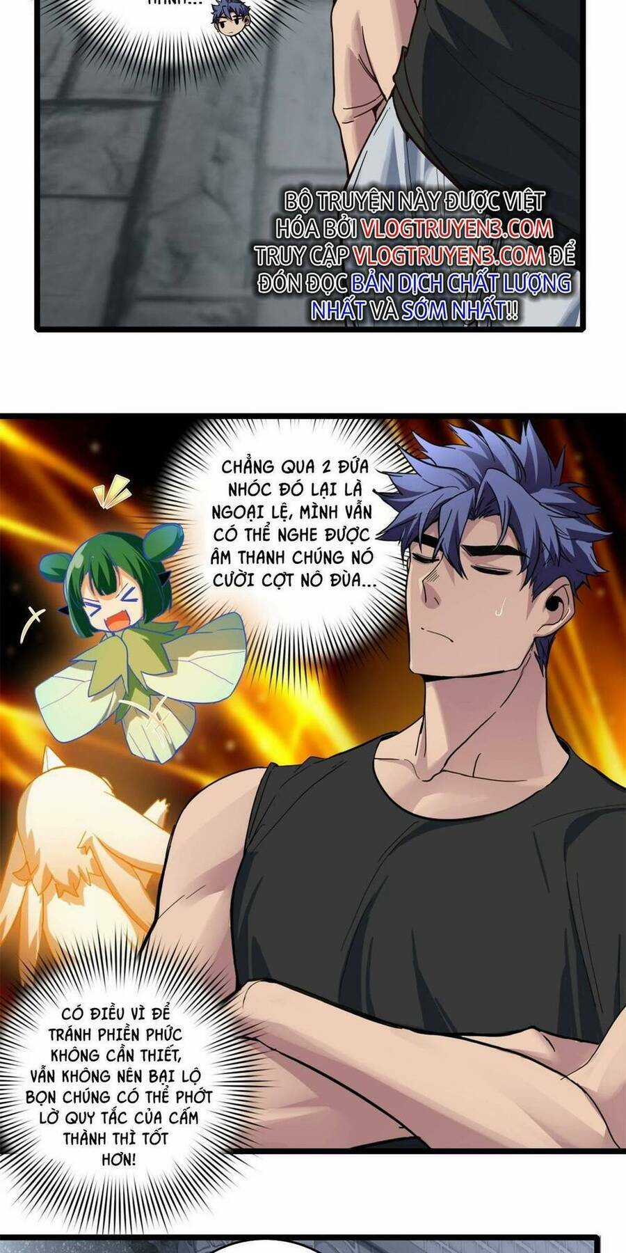 Ta Chỉ Muốn An Tĩnh Chơi Game Chapter 101 trang 18