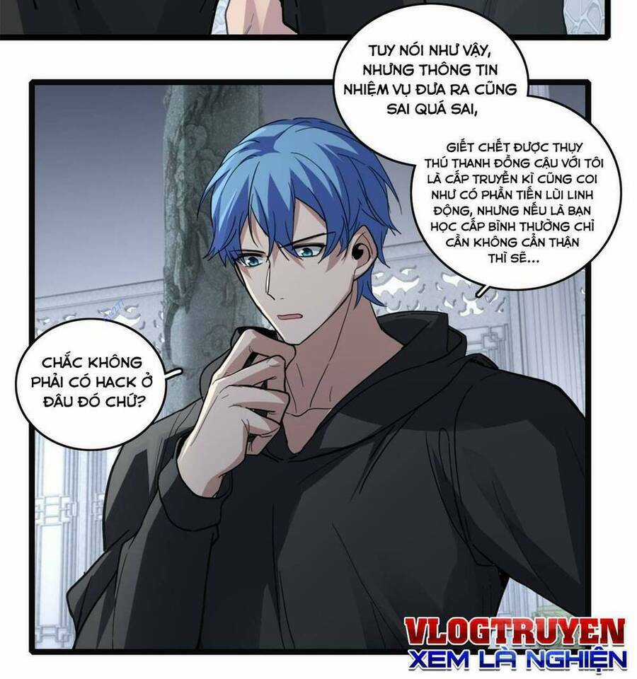 Ta Chỉ Muốn An Tĩnh Chơi Game Chapter 101 trang 20