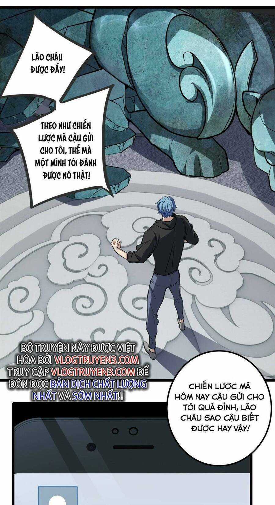 Ta Chỉ Muốn An Tĩnh Chơi Game Chapter 101 trang 35