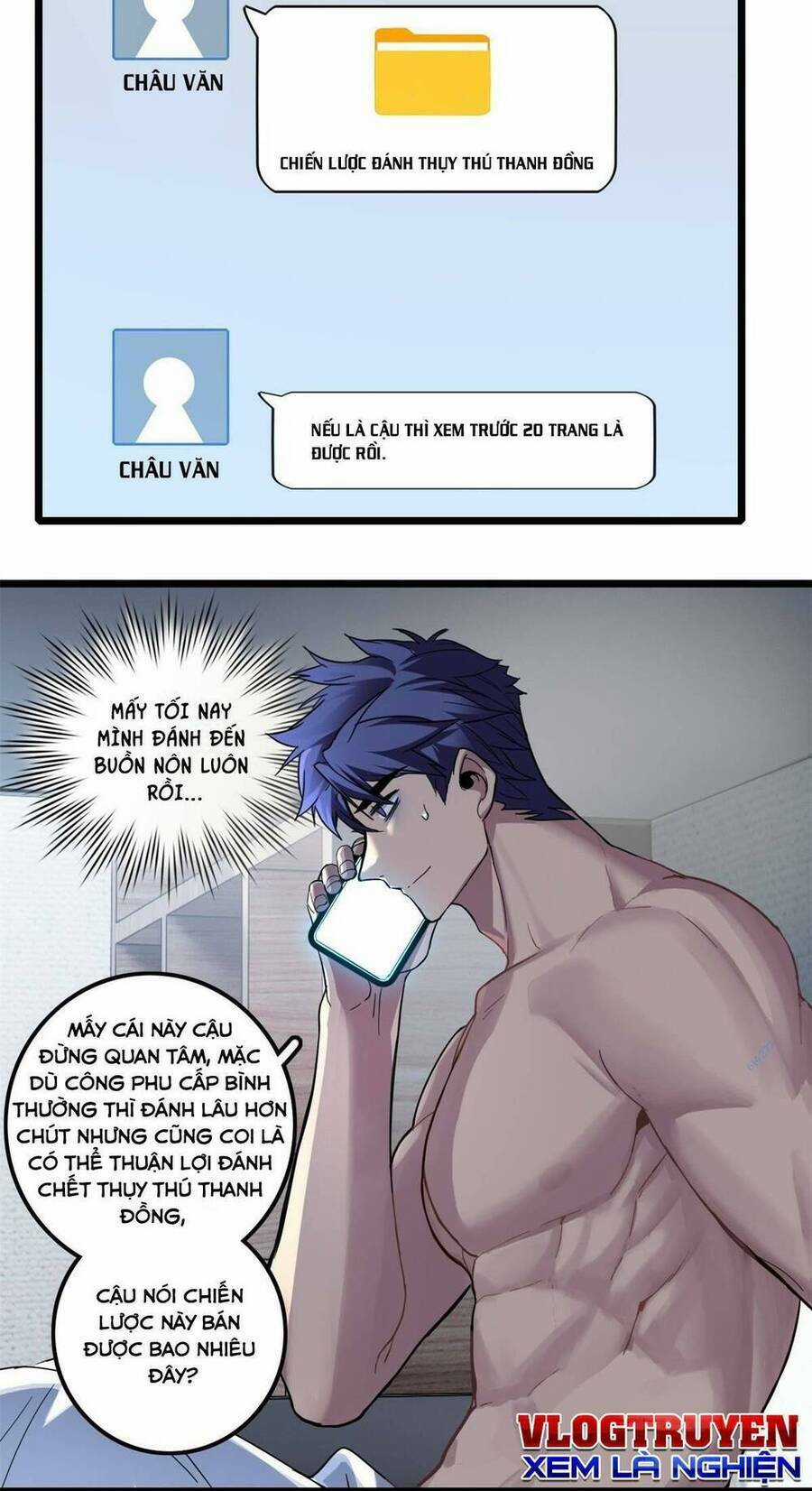 Ta Chỉ Muốn An Tĩnh Chơi Game Chapter 101 trang 36