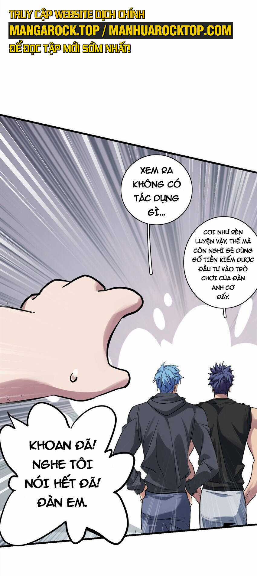 Ta Chỉ Muốn An Tĩnh Chơi Game Chapter 102 trang 12