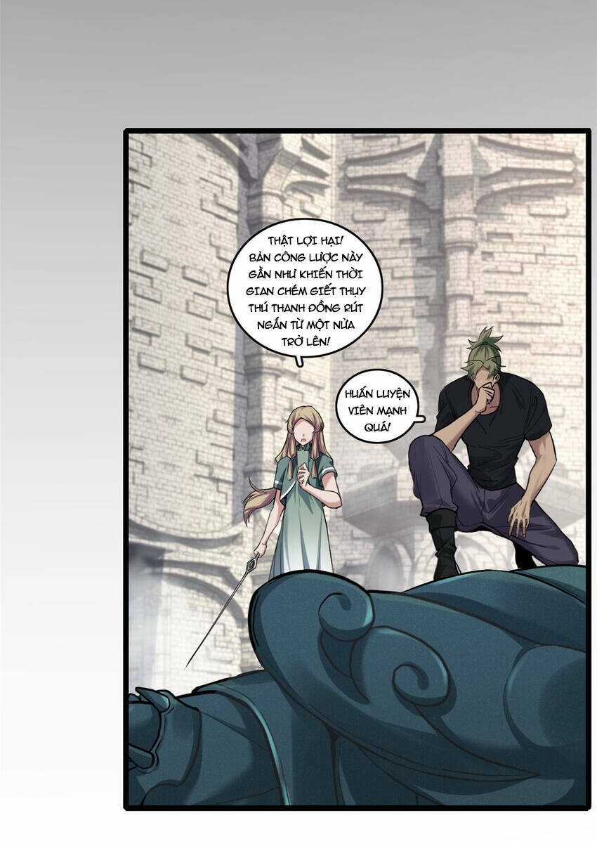 Ta Chỉ Muốn An Tĩnh Chơi Game Chapter 104 trang 11