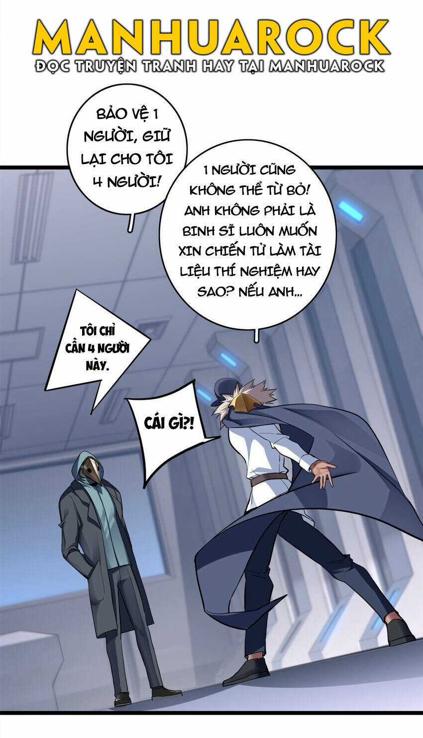 Ta Chỉ Muốn An Tĩnh Chơi Game Chapter 106 trang 35