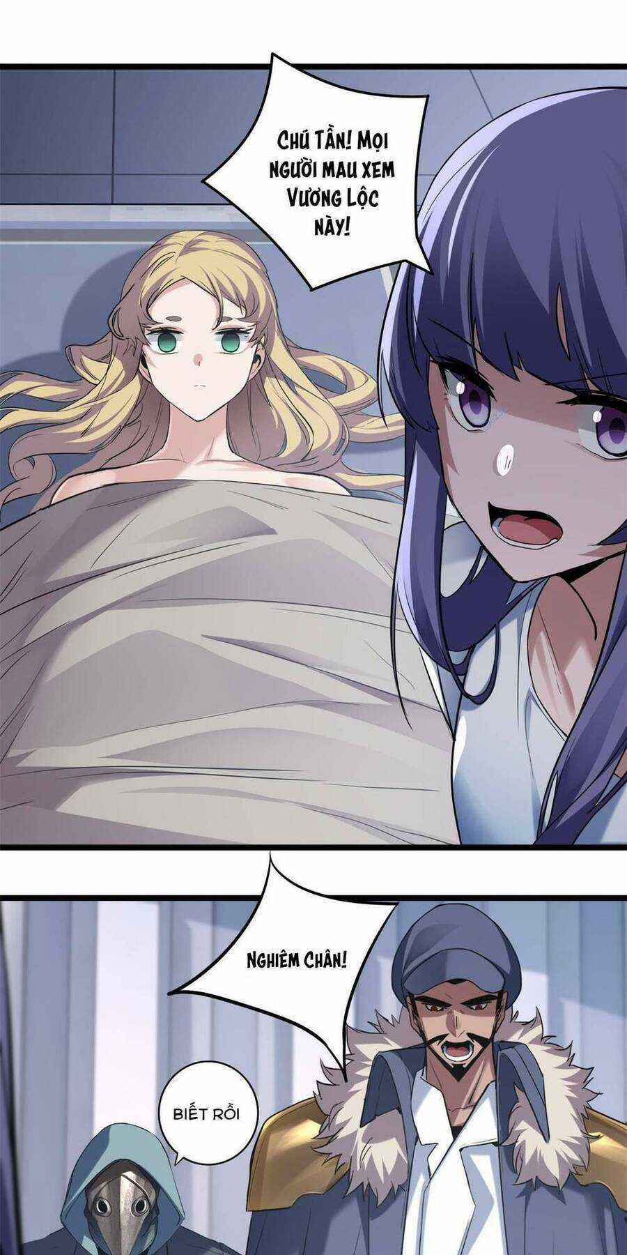 Ta Chỉ Muốn An Tĩnh Chơi Game Chapter 107 trang 21