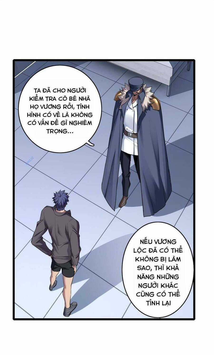 Ta Chỉ Muốn An Tĩnh Chơi Game Chapter 107 trang 37