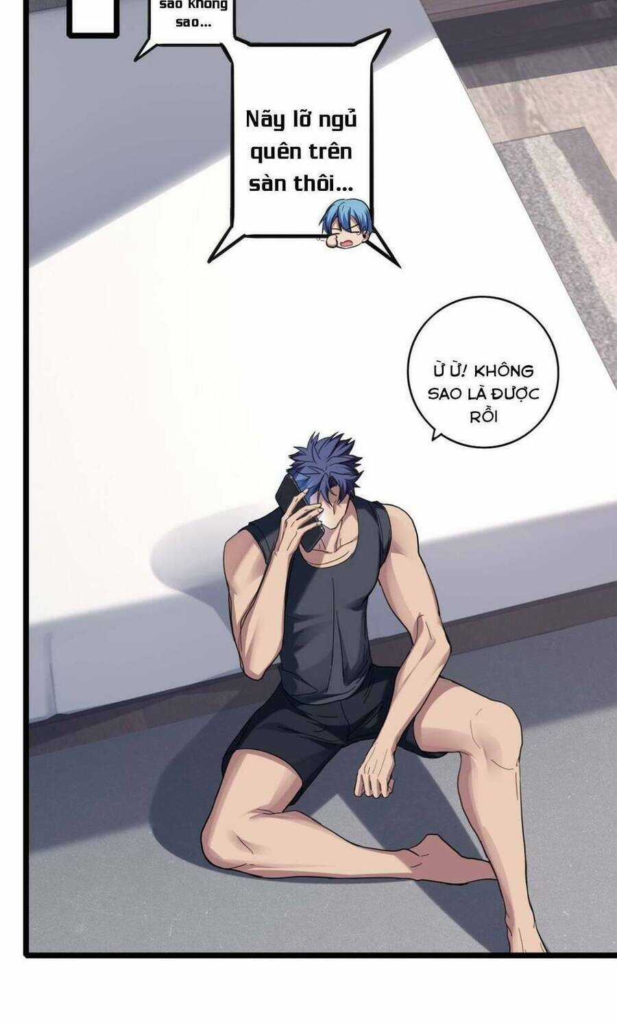 Ta Chỉ Muốn An Tĩnh Chơi Game Chapter 108 trang 21