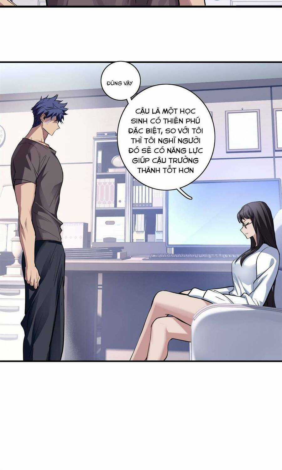 Ta Chỉ Muốn An Tĩnh Chơi Game Chapter 108 trang 36