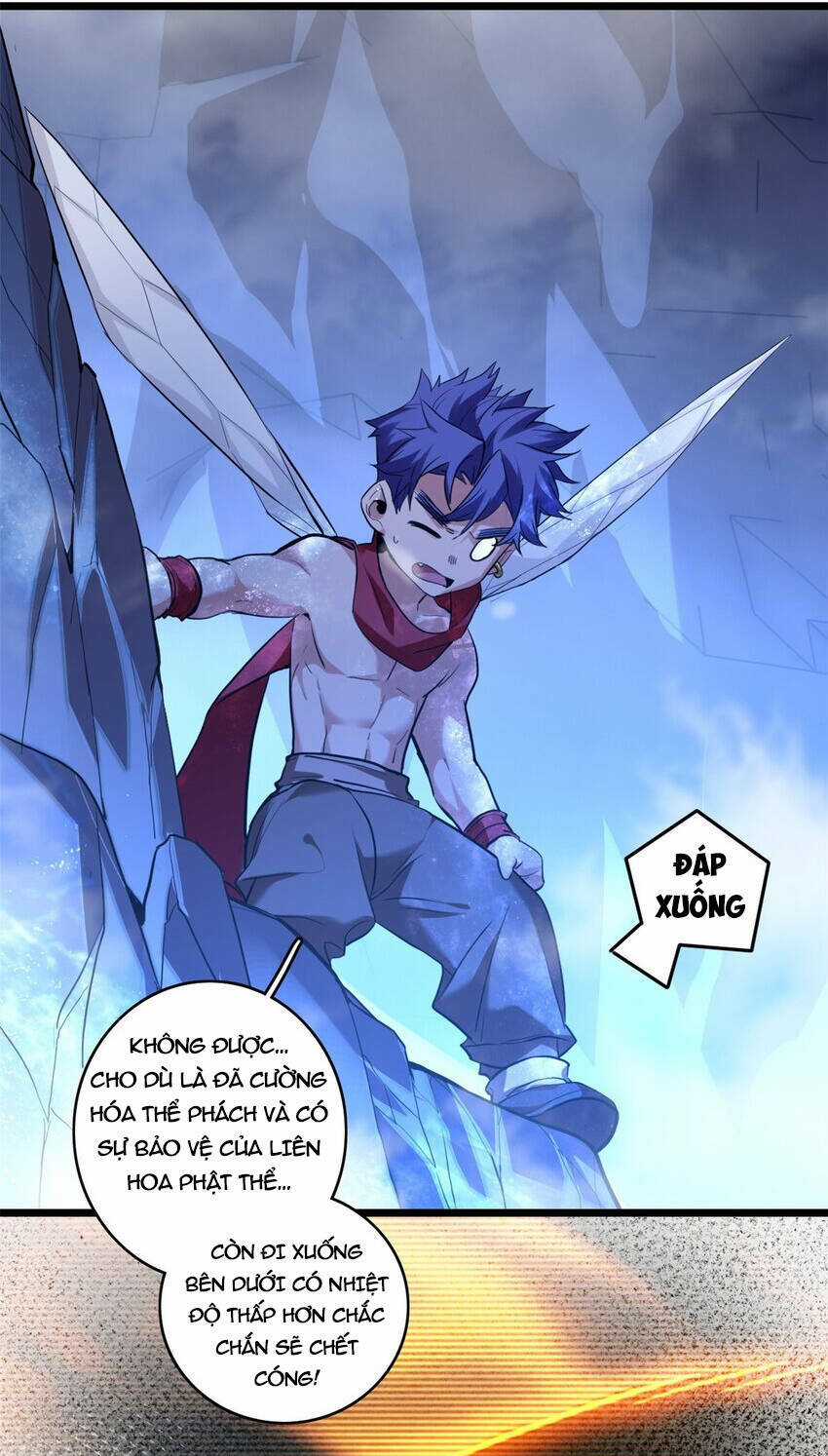 Ta Chỉ Muốn An Tĩnh Chơi Game Chapter 110 trang 11