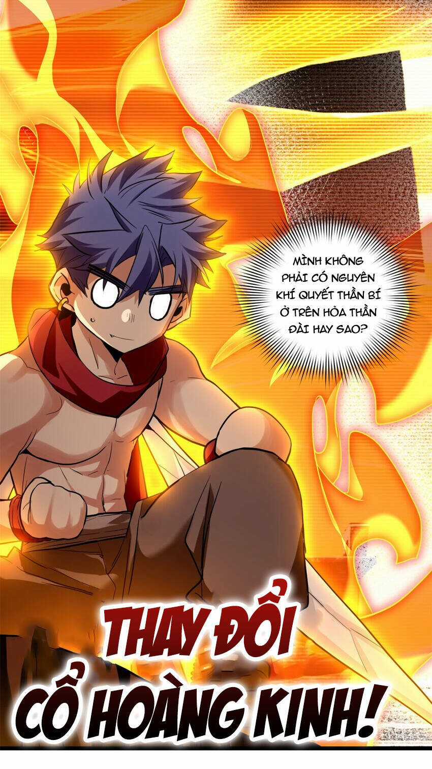 Ta Chỉ Muốn An Tĩnh Chơi Game Chapter 110 trang 13