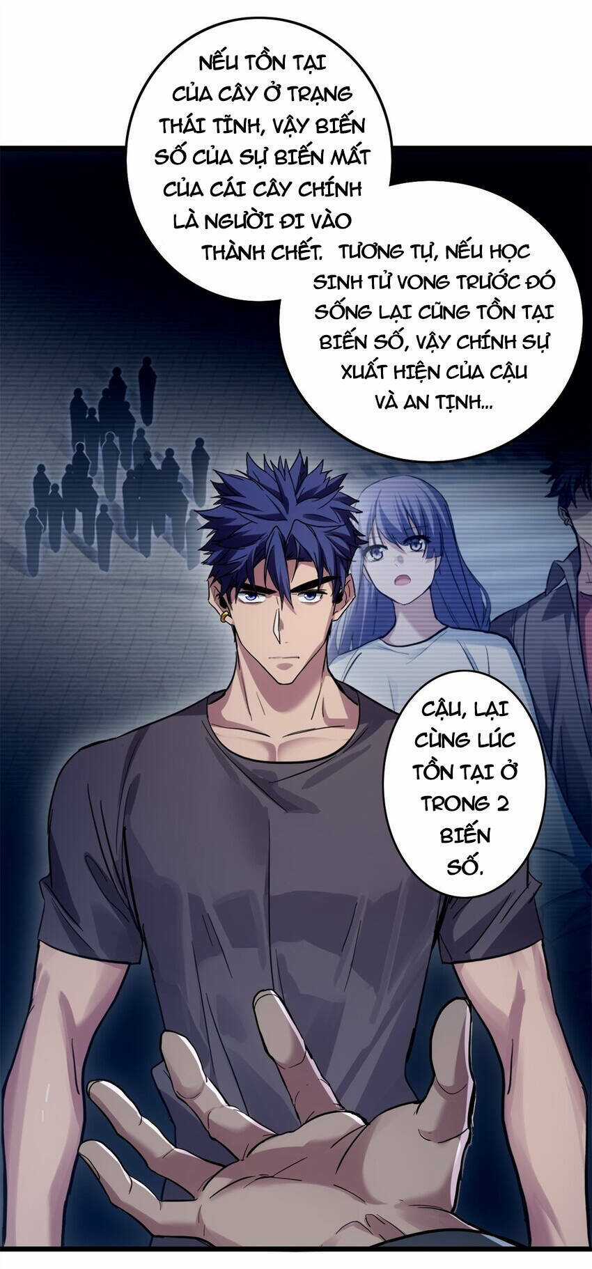 Ta Chỉ Muốn An Tĩnh Chơi Game Chapter 111 trang 19
