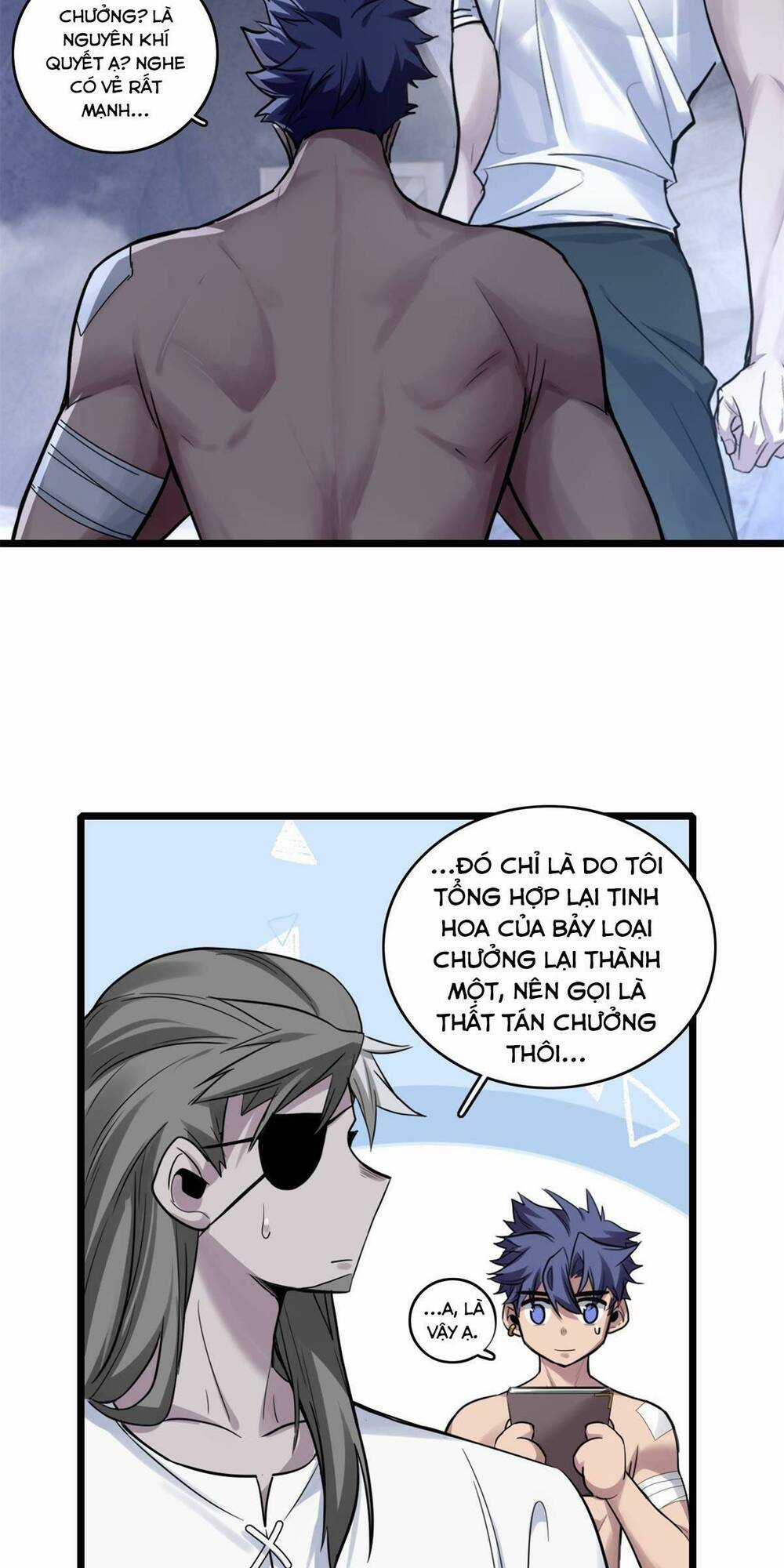 Ta Chỉ Muốn An Tĩnh Chơi Game Chapter 112 trang 16