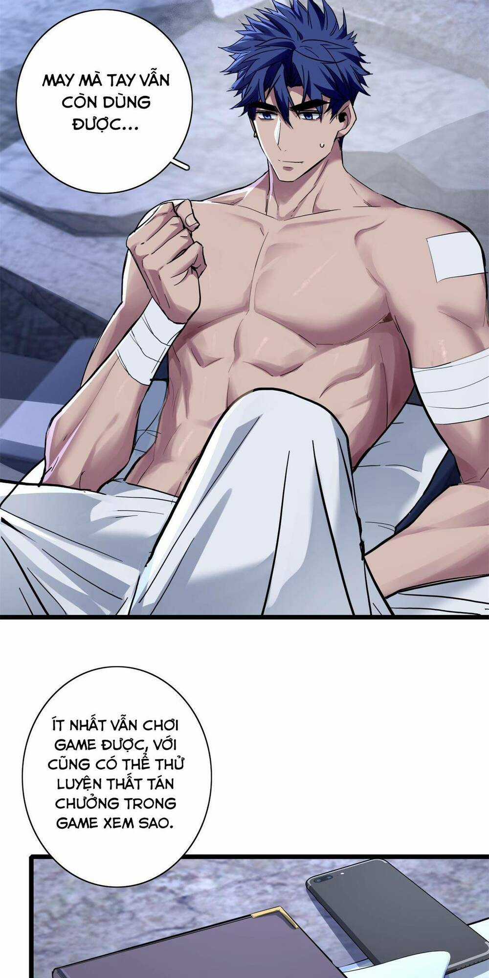 Ta Chỉ Muốn An Tĩnh Chơi Game Chapter 112 trang 25