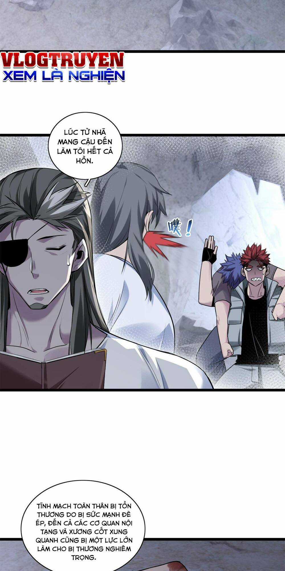 Ta Chỉ Muốn An Tĩnh Chơi Game Chapter 112 trang 3