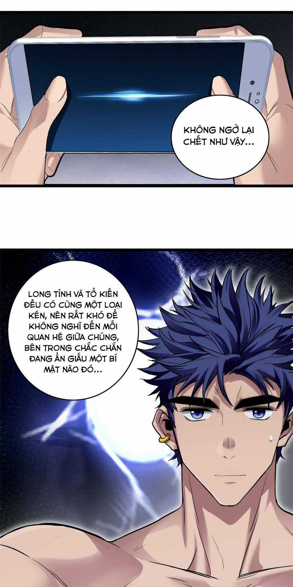 Ta Chỉ Muốn An Tĩnh Chơi Game Chapter 113 trang 12