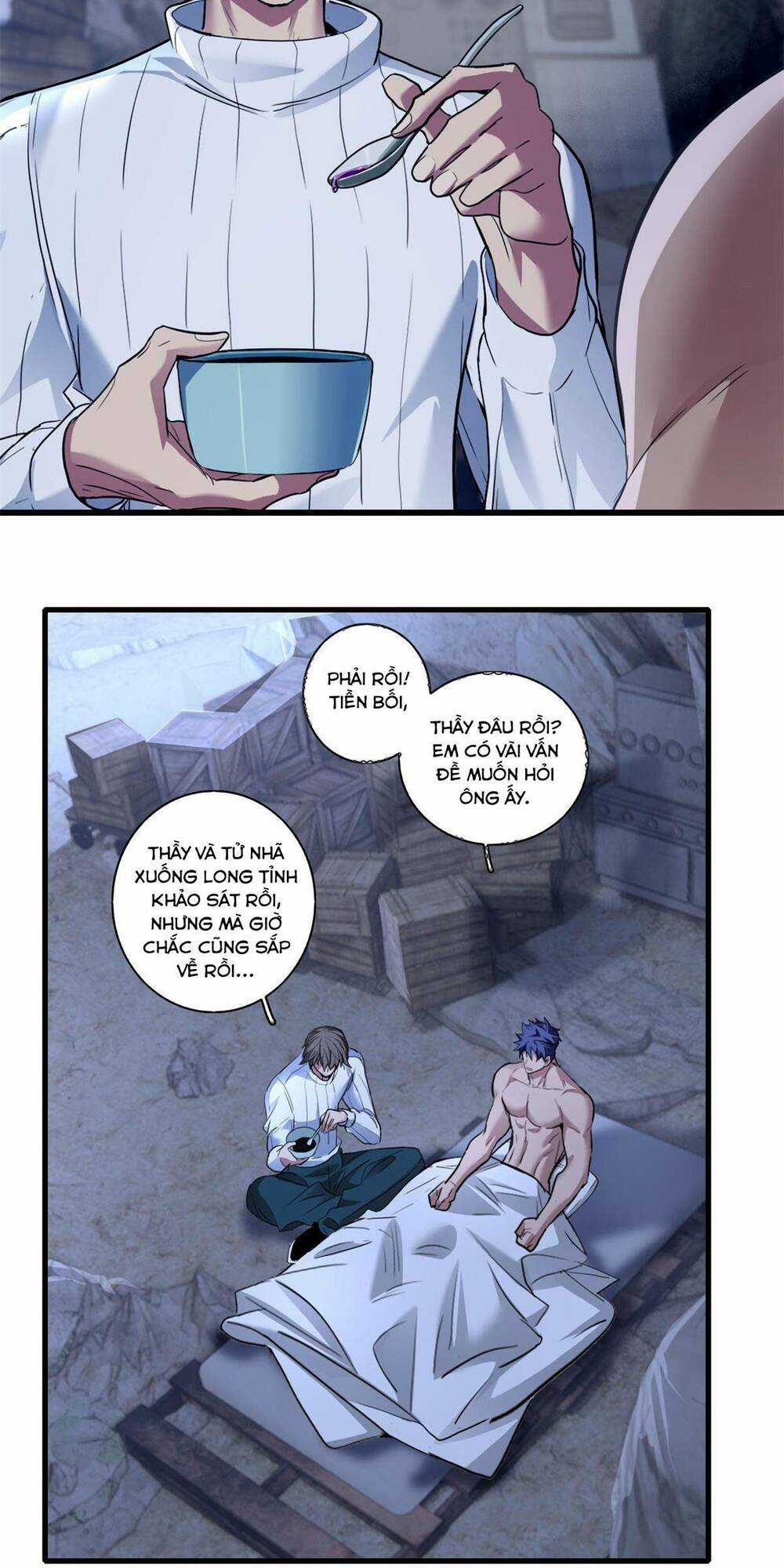 Ta Chỉ Muốn An Tĩnh Chơi Game Chapter 113 trang 16