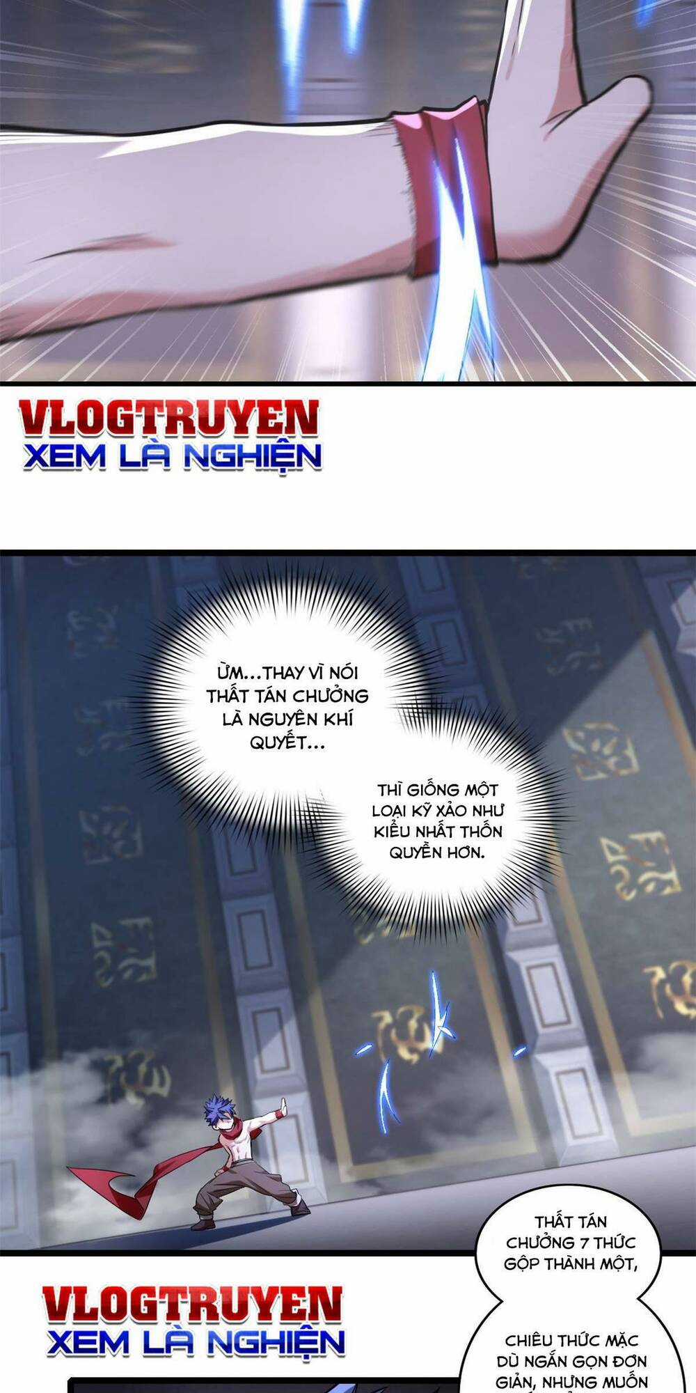 Ta Chỉ Muốn An Tĩnh Chơi Game Chapter 113 trang 3