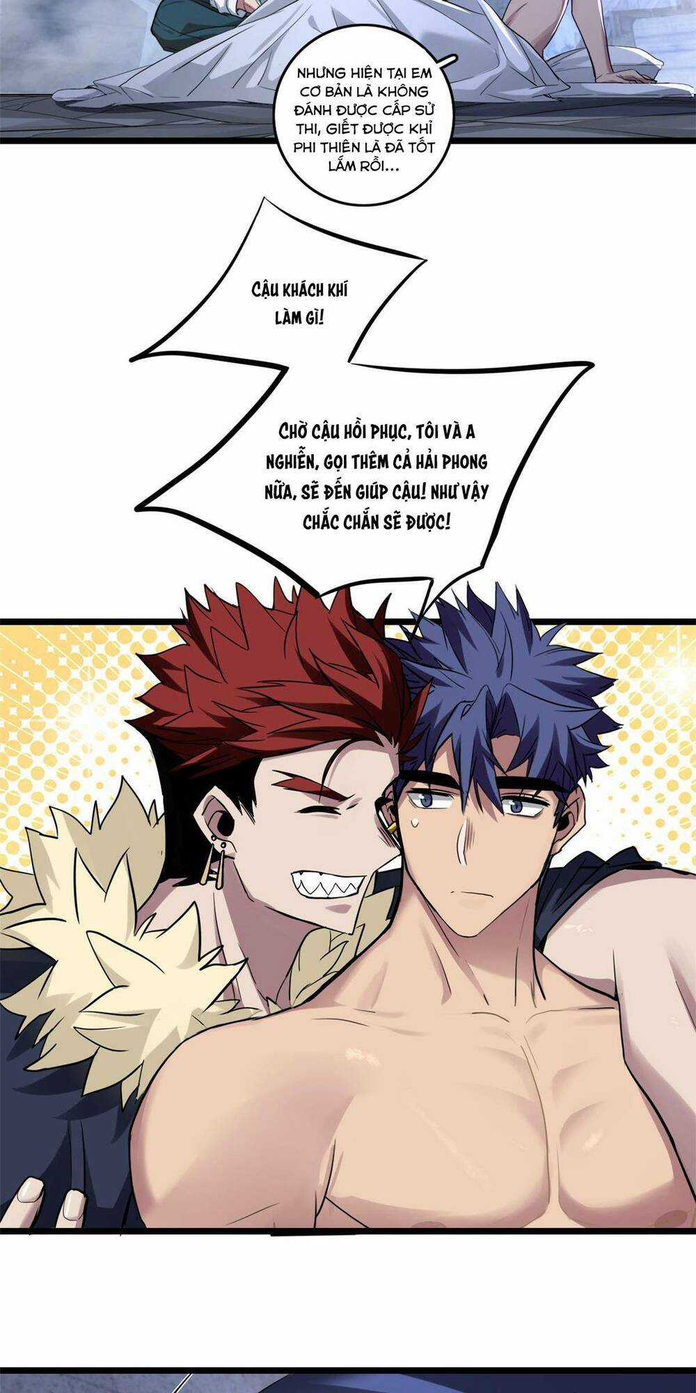 Ta Chỉ Muốn An Tĩnh Chơi Game Chapter 113 trang 30