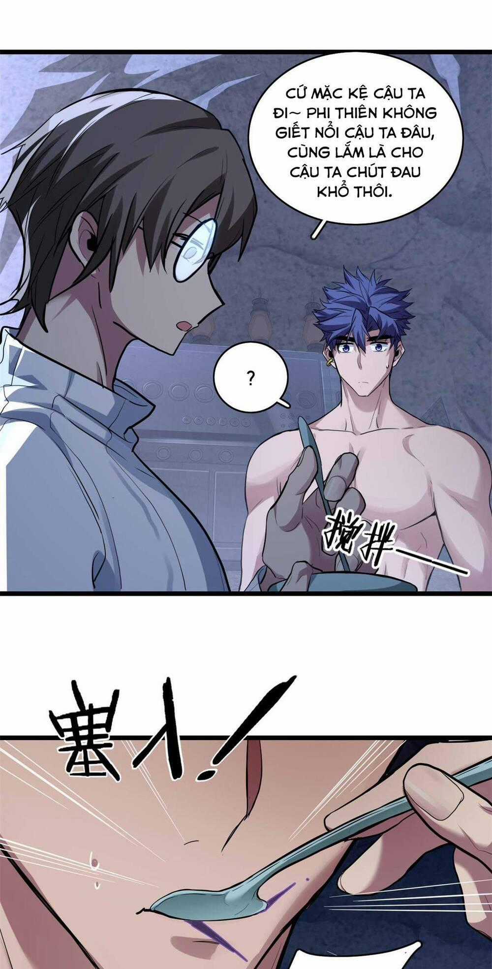 Ta Chỉ Muốn An Tĩnh Chơi Game Chapter 113 trang 34