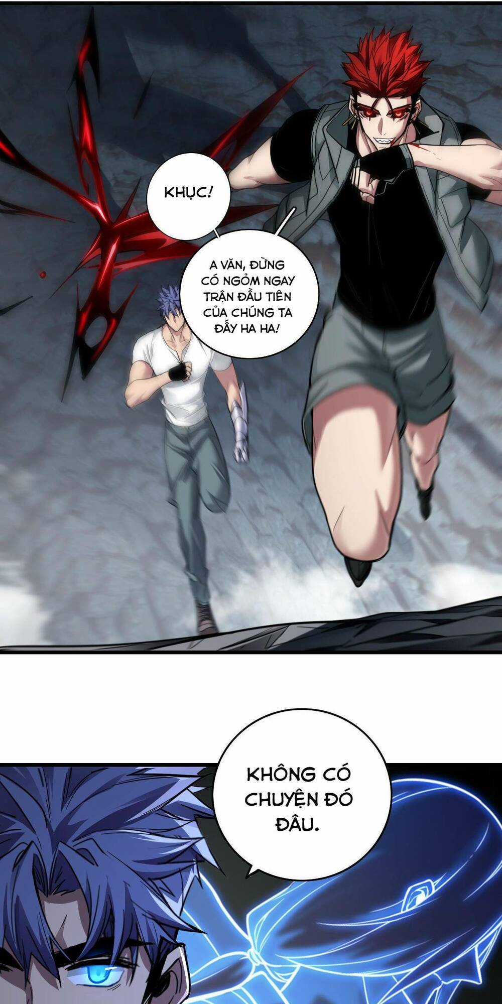 Ta Chỉ Muốn An Tĩnh Chơi Game Chapter 115 trang 19