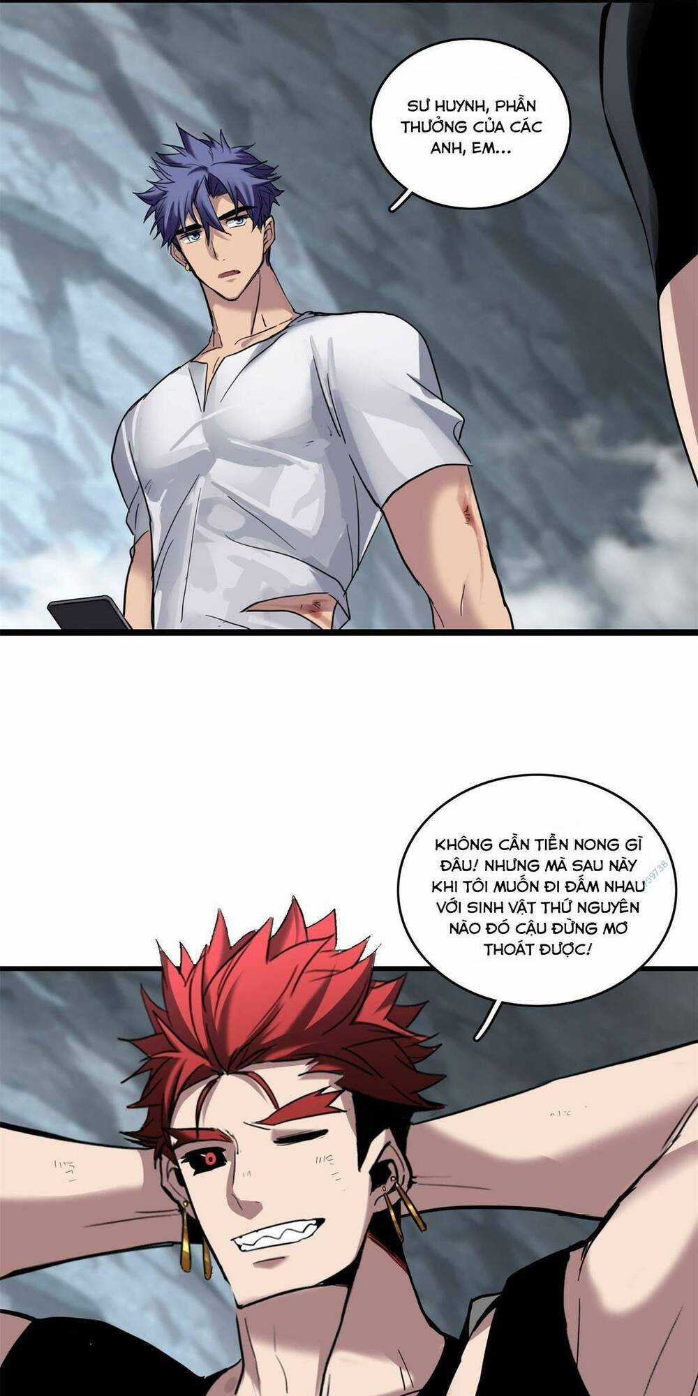 Ta Chỉ Muốn An Tĩnh Chơi Game Chapter 116 trang 30