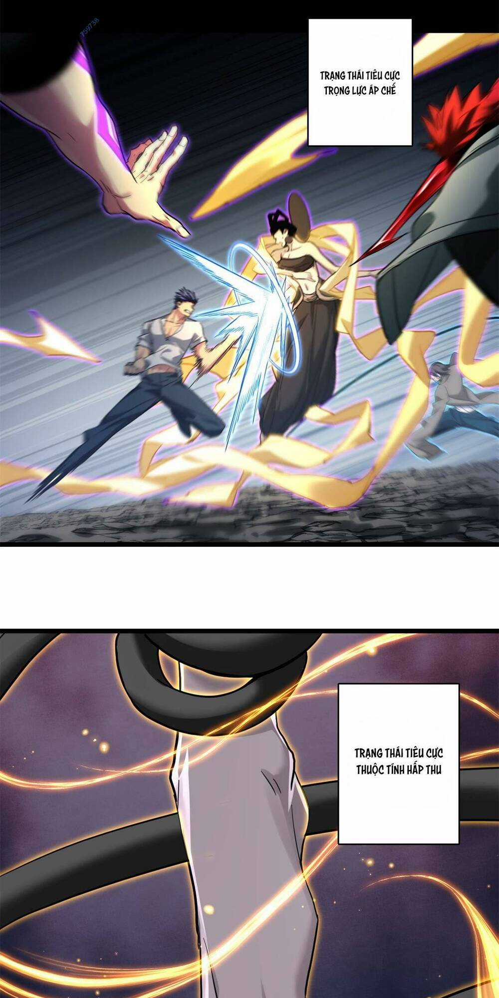 Ta Chỉ Muốn An Tĩnh Chơi Game Chapter 116 trang 9