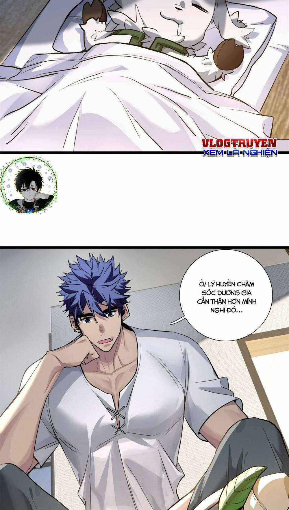 Ta Chỉ Muốn An Tĩnh Chơi Game Chapter 117 trang 13