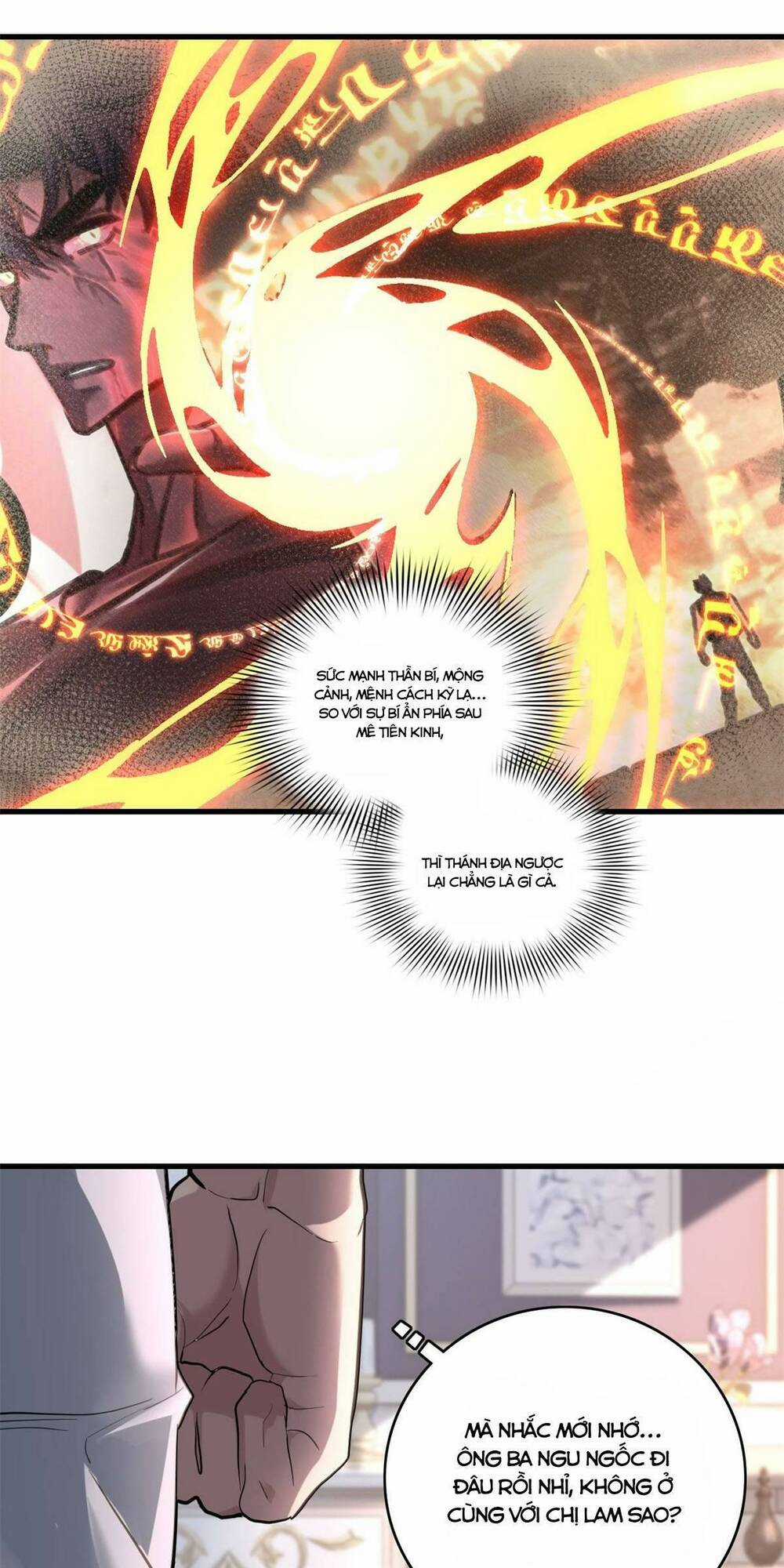 Ta Chỉ Muốn An Tĩnh Chơi Game Chapter 117 trang 31