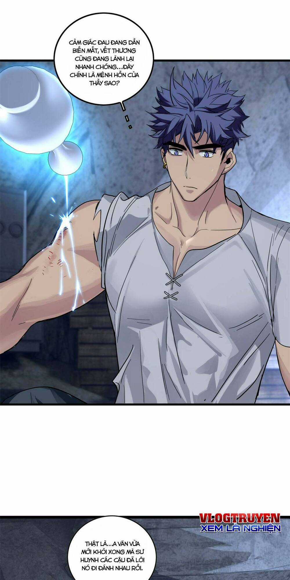 Ta Chỉ Muốn An Tĩnh Chơi Game Chapter 117 trang 4