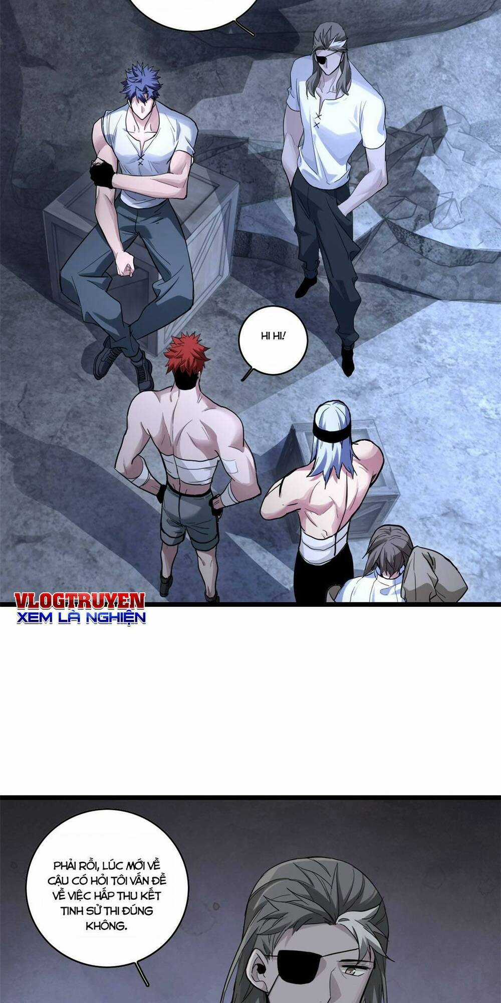 Ta Chỉ Muốn An Tĩnh Chơi Game Chapter 117 trang 5